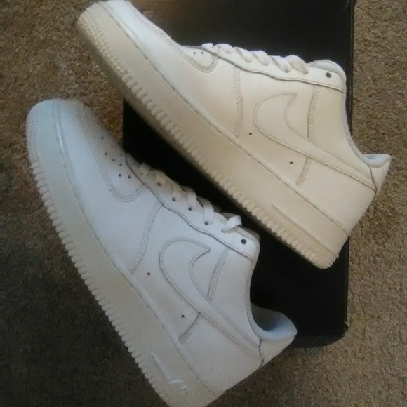 air force 1 white 7y